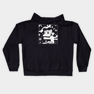 Cats in a Magic Box Kids Hoodie